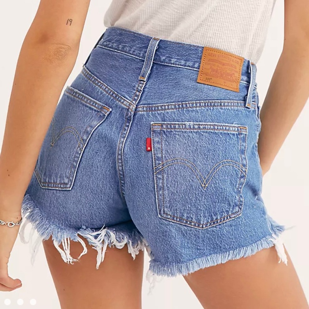 NWOT Levi’s High Rise Shorts